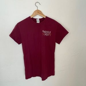 knuckle puck band tee